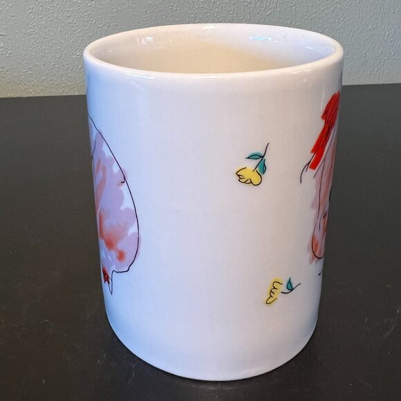 Artistic Pink Pig Portrait Ceramic Mug ~ This Little Piggy… - Picture 7 of 9